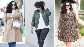 20 podzimních outfitů podle XL blogerek: Inspirujte se!