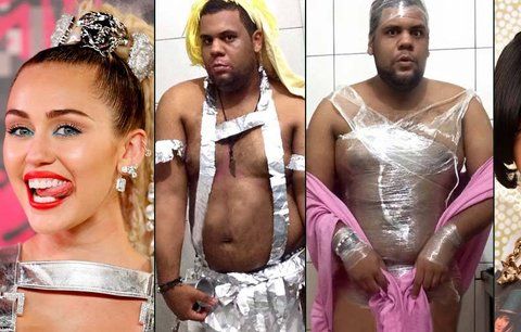 Lepší než originál! Brazilský blogger se rád obléká do kostýmu slavných žen! Podívejte se, jak mu sluší