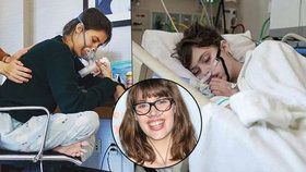 Slavná Youtuberka (†21) zemřela týden po transplantaci plic. Dostala mrtvici a odpojili ji od přístrojů