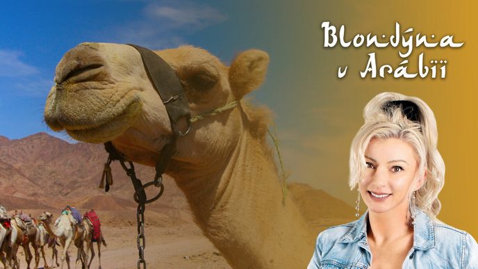 Blondýna v Arábii