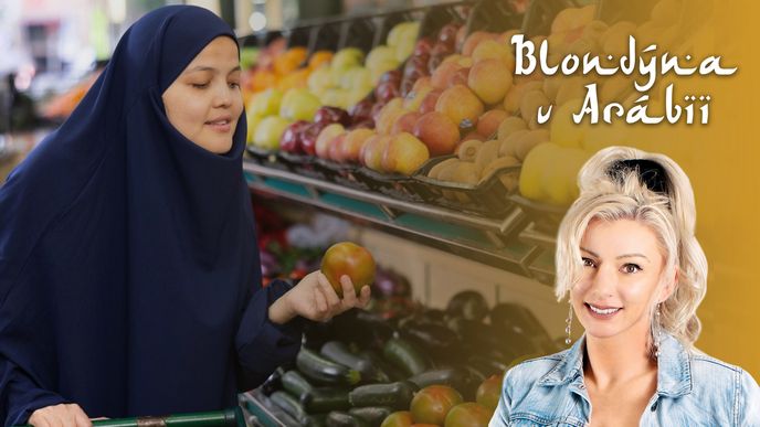 Na kolik vyjde takový normální nákup normální blondýny v Arábii? Fiala by zešílel