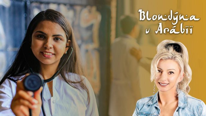 Blondýna v Arábii: Návštěva u lékaře
