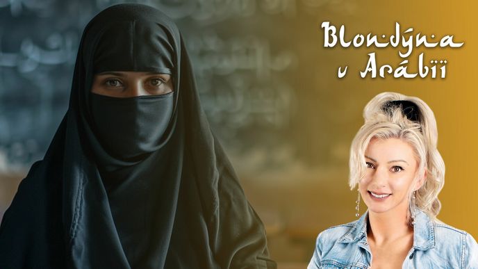 Blondýna v Arábii: Učitelky po Vánocích