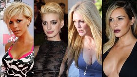 Victorii Beckham, Anne Hathaway, Julianne Moore ani Kim Kardashian blonďatá hřívá nesluší.