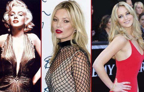 Nejsvůdnější slavné blondýny: Od Marilyn Monroe po Jennifer Lawrence!