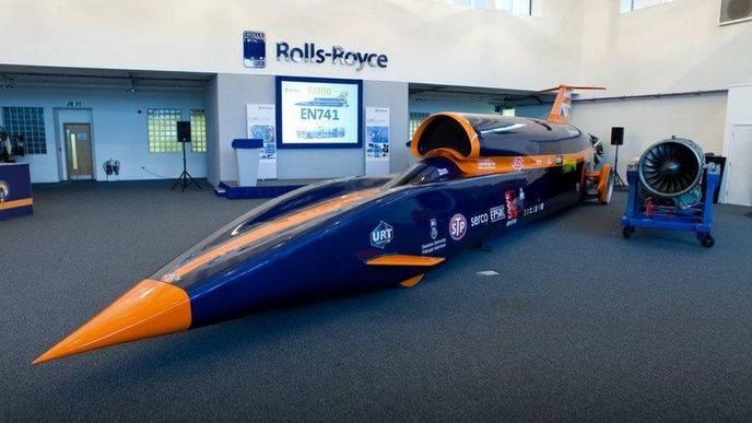 Bloodhound SSC