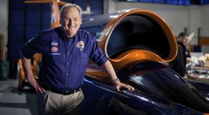 Bloodhound SSC: Stíhačka na čtyřech kolech