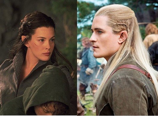 Arwen a Legolas