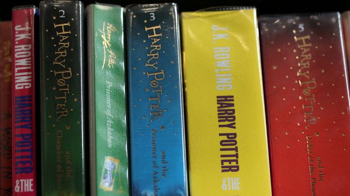 Nakladatelství Bloomsbury Publishing vydává i knihy o Harry Potterovi.