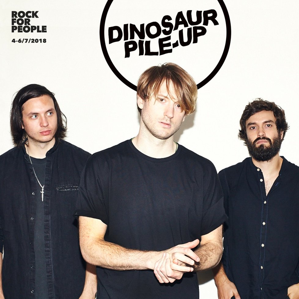 Dinosaur Pile-Up vystoupí na Rock for People 2018.