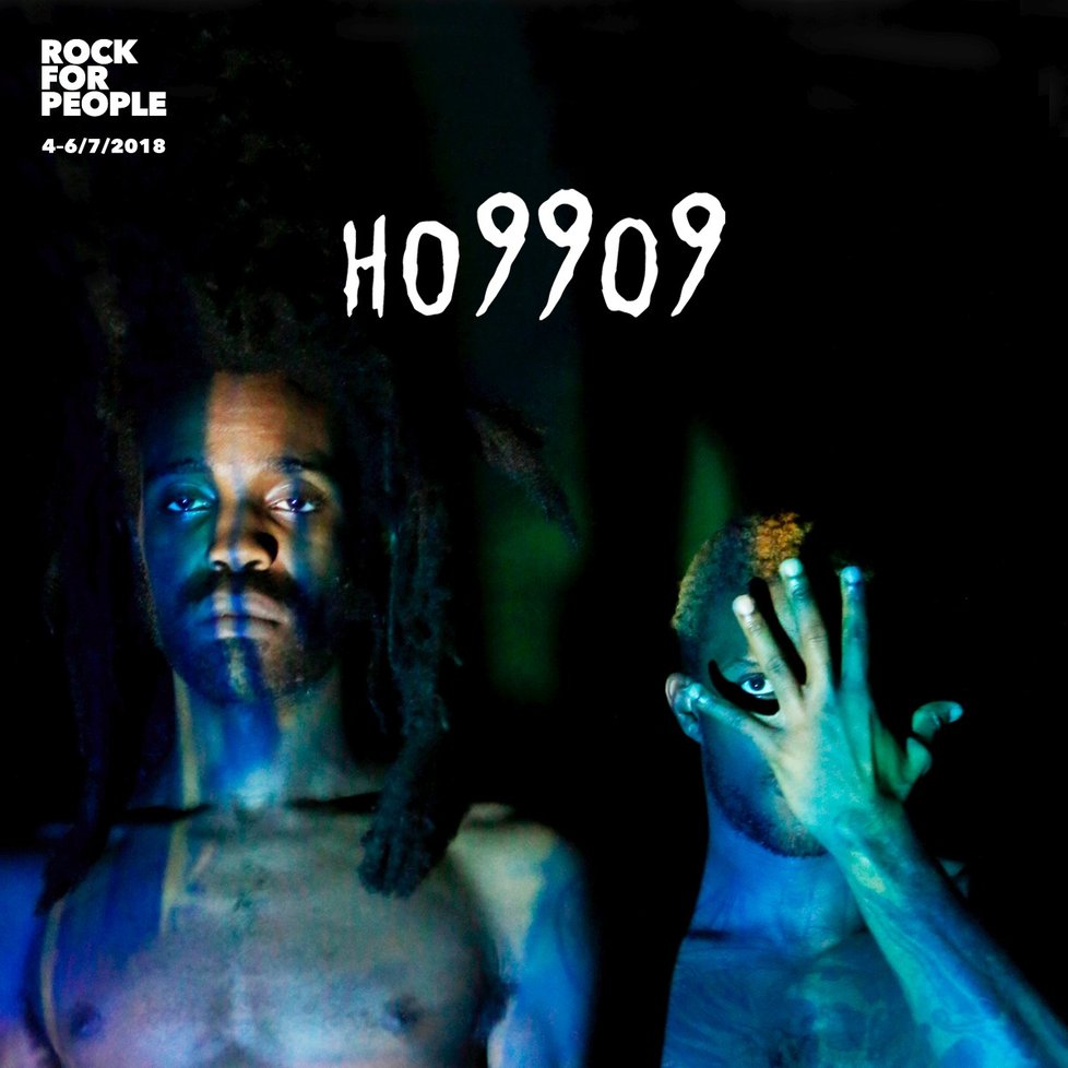 Ho99o9 vystoupí na Rock for People 2018.