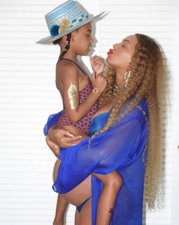Hvězda Blue Ivy a její perfektní outfity Hvězda Blue Ivy a její perfektní outfity