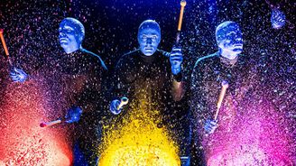 Blue Man Group exkluzivně: 3 modří plešouni přiváží do Prahy show, na kterou se jen tak nezapomene