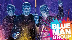 Blue Man Group vystoupí poprvé v Česku. Formace zahraje hned třikrát.