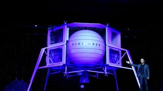 Společnost Blue Origin se chystá do roku 2024 přistát na Měsíci