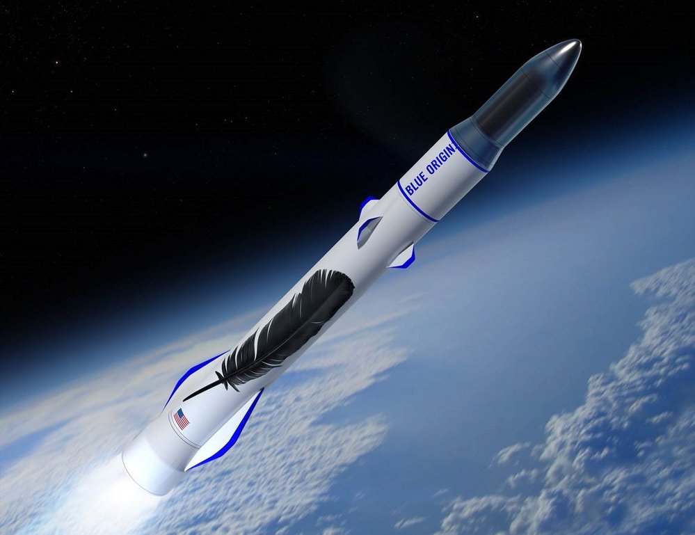 Blue Origin: Vyletí s turisty do vesmíru už letos?