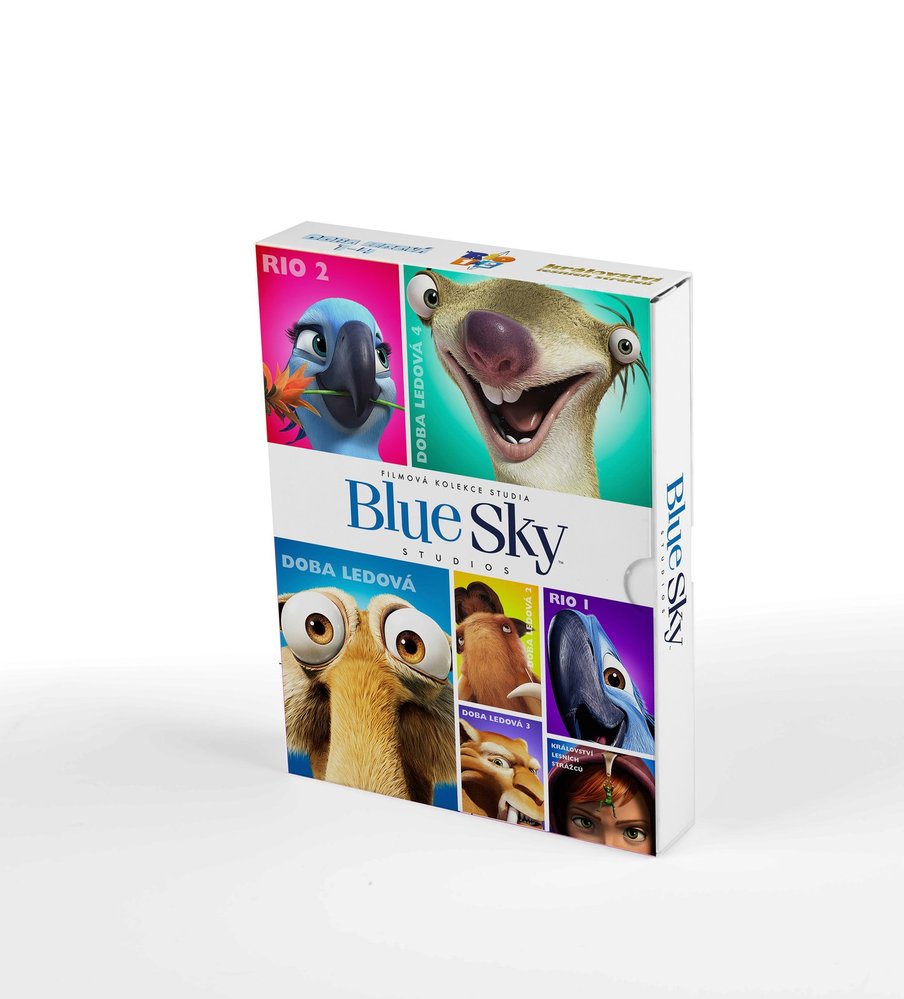 Blue Sky kolekce dětských filmů