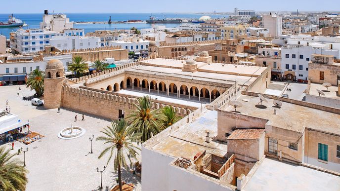 Medina of Sousse Tunisia