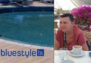 Dovolená s CK Blue Style v Albánii Ivaně Slavíčkové příliš důvodů k úsměvům nedala.