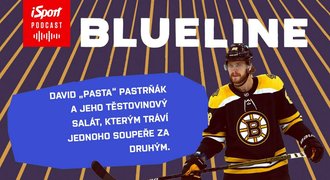 Blueline: Nadupané bostonské těstoviny a trápení Hertla. Co Detroit?