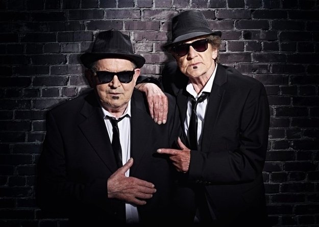 Blues Brothers, Lothar Wischnewski , 76, Margarete Schmidt, 77