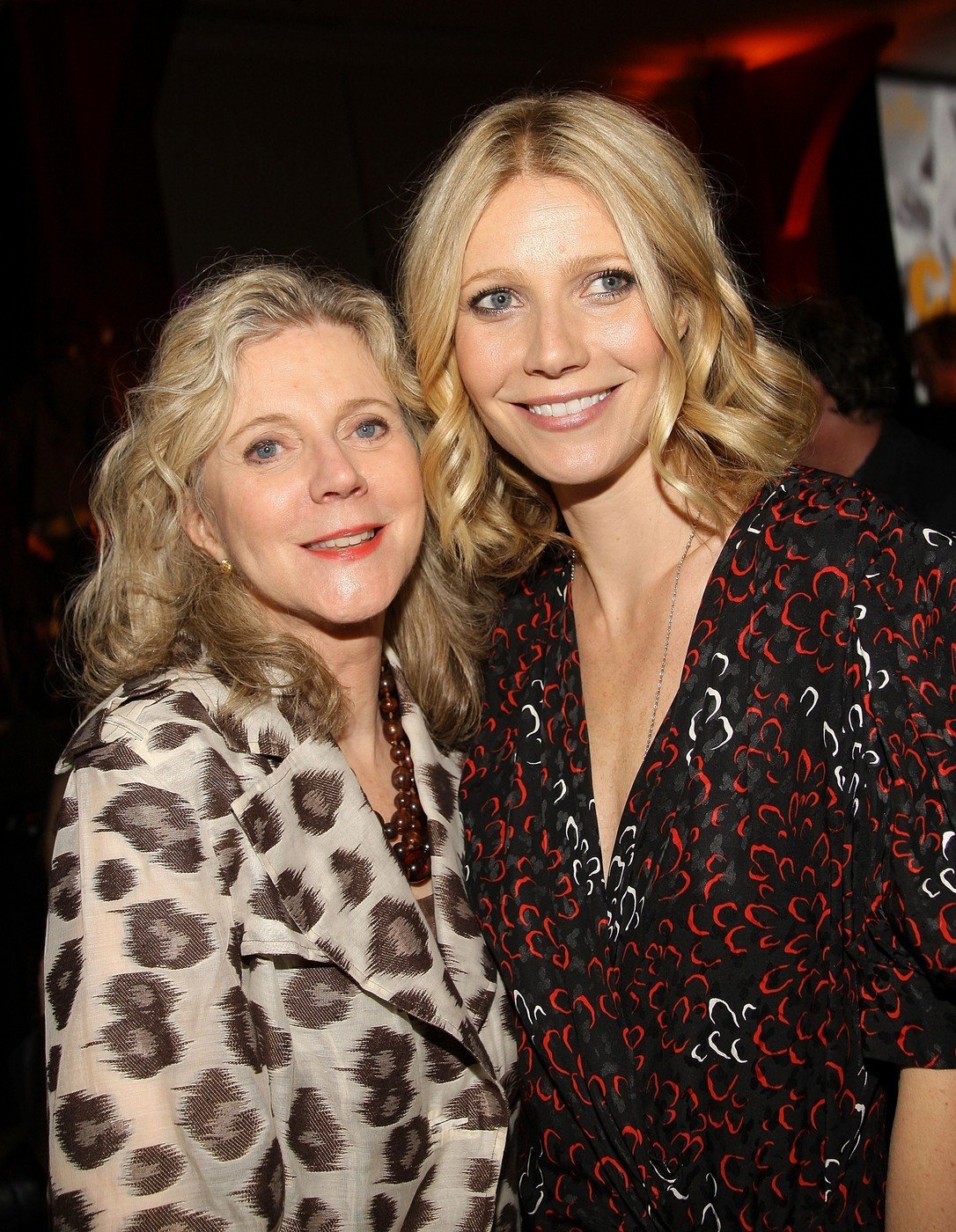 Blythe Danner a Gwyneth Paltrow