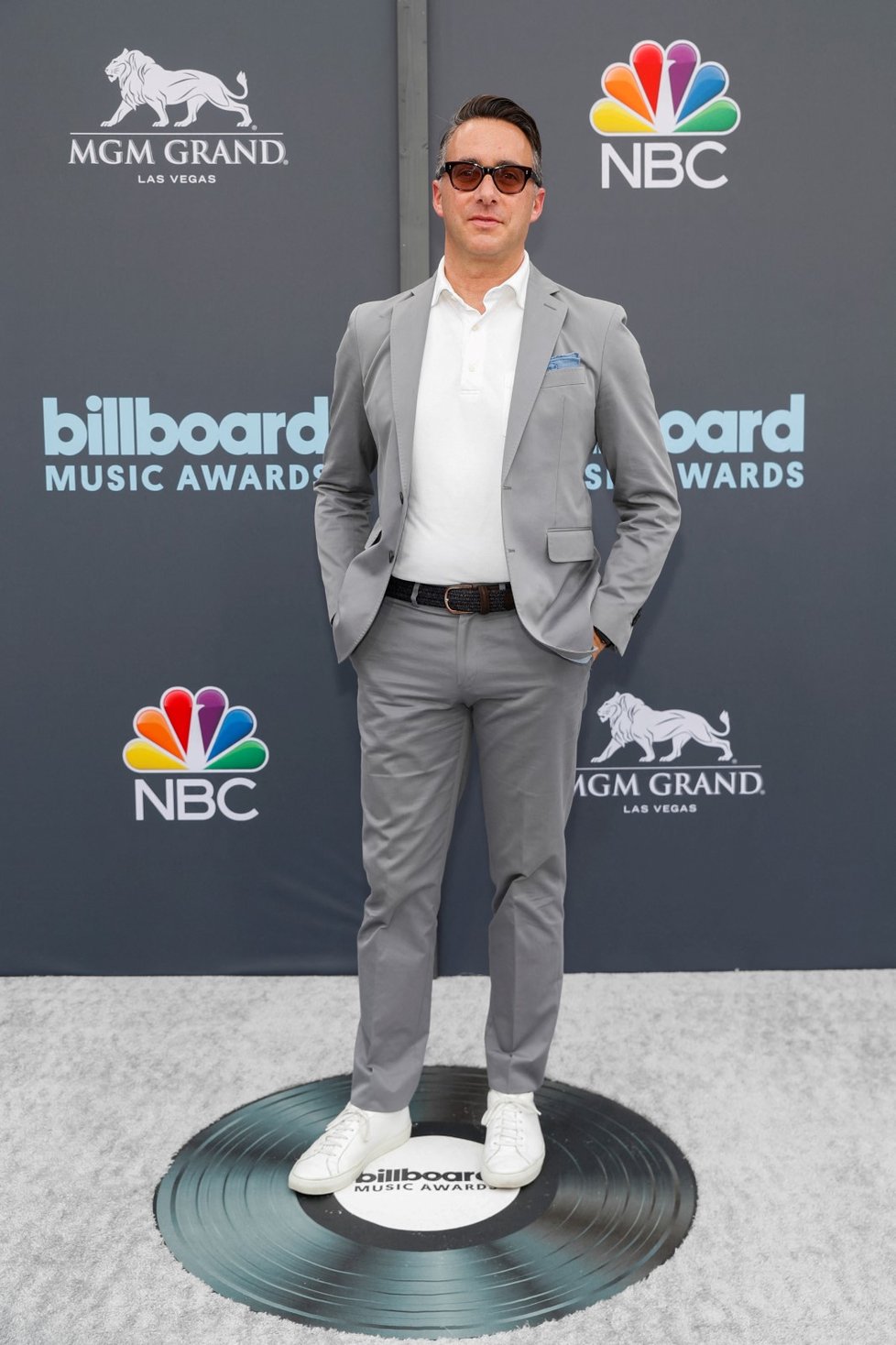 Předávání Billboard Music Awards 2022: Adam Stotsky