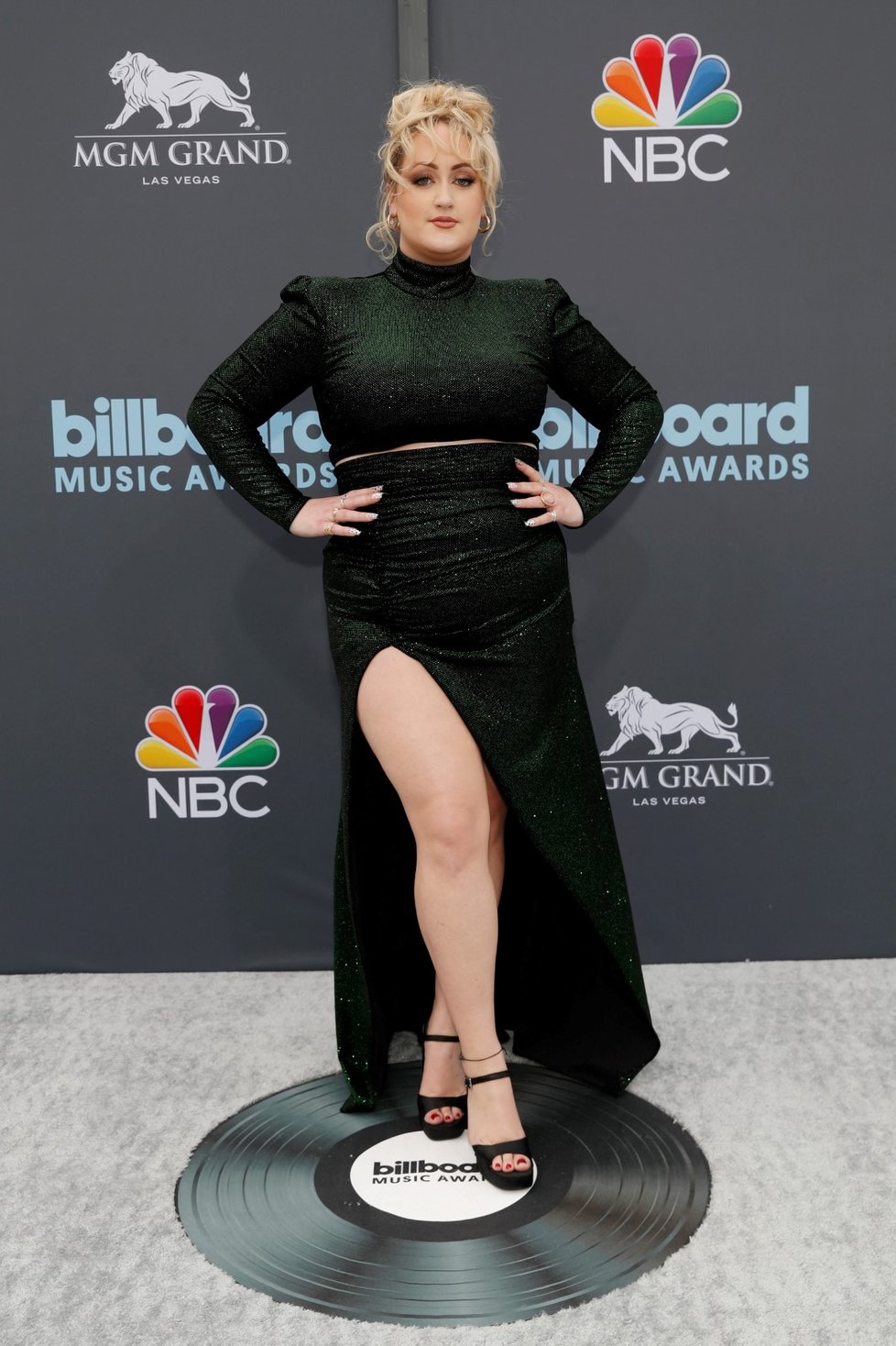 Předávání Billboard Music Awards 2022: Brittany Tomlinson alias Brittany Broski