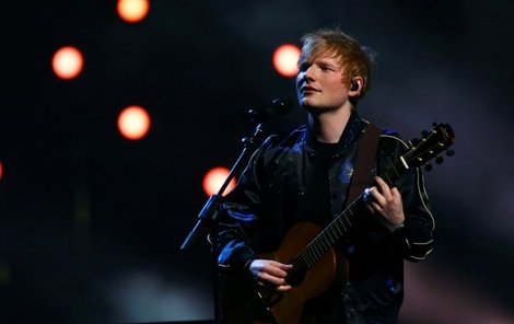 Předávání Billboard Music Awards 2022: Ed Sheeran