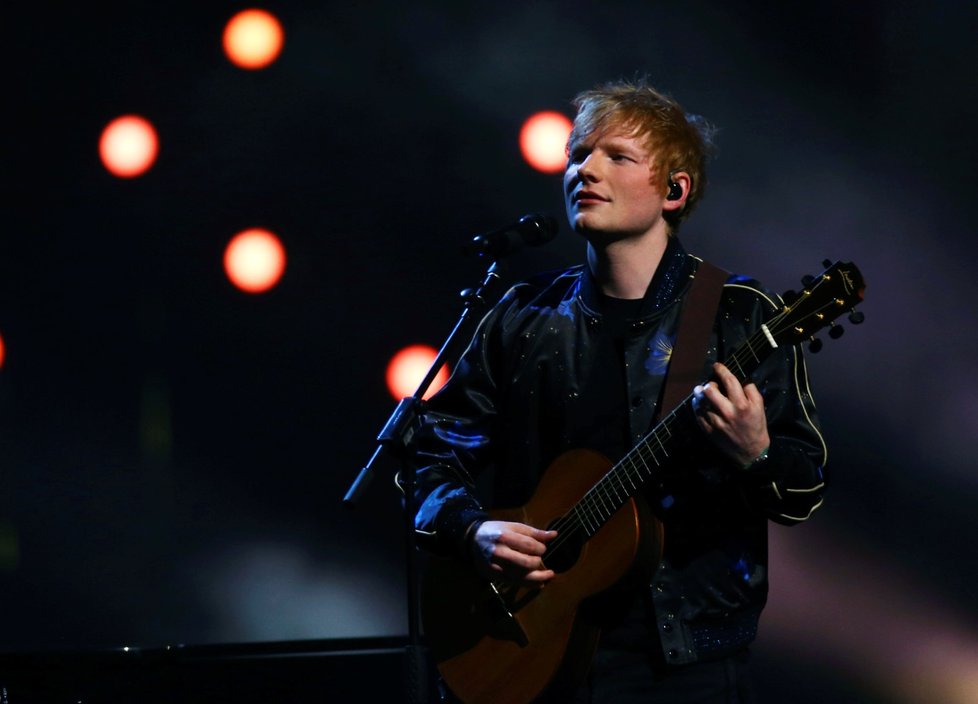 Předávání Billboard Music Awards 2022: Ed Sheeran