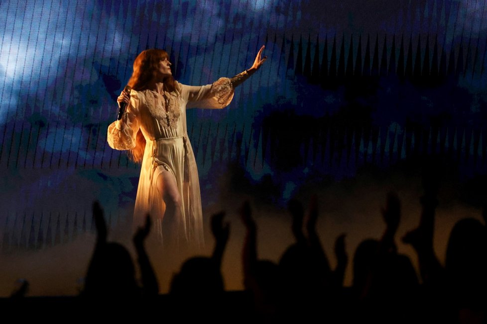 Předávání cen Billboard Music Awards 2022: Florence + the Machine