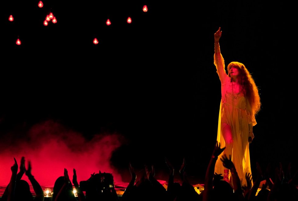 Předávání cen Billboard Music Awards 2022: Florence + the Machine