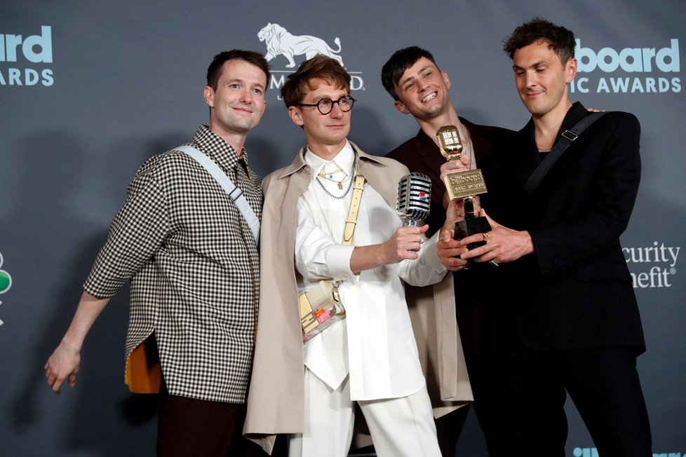 Předávání cen Billboard Music Awards 2022: Glass Animals