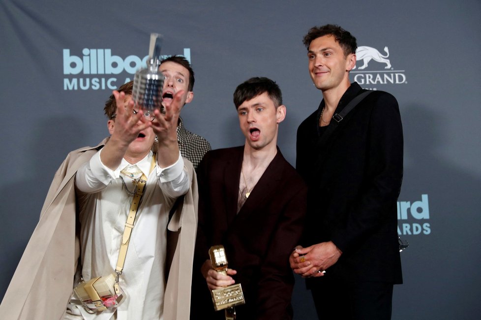 Předávání cen Billboard Music Awards 2022: Glass Animals