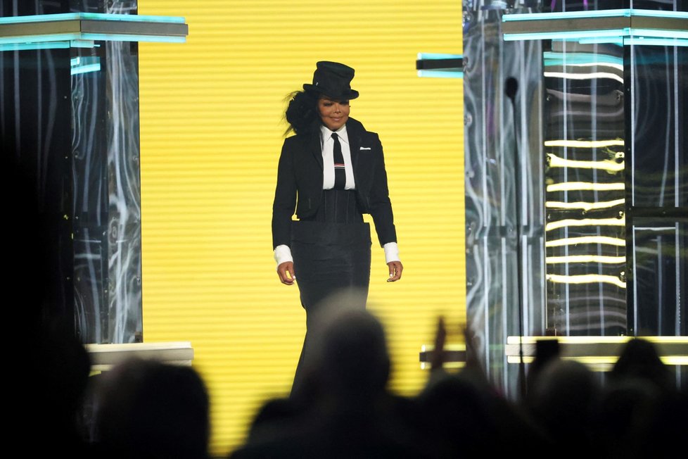 Předávání cen Billboard Music Awards 2022: Janet Jackson