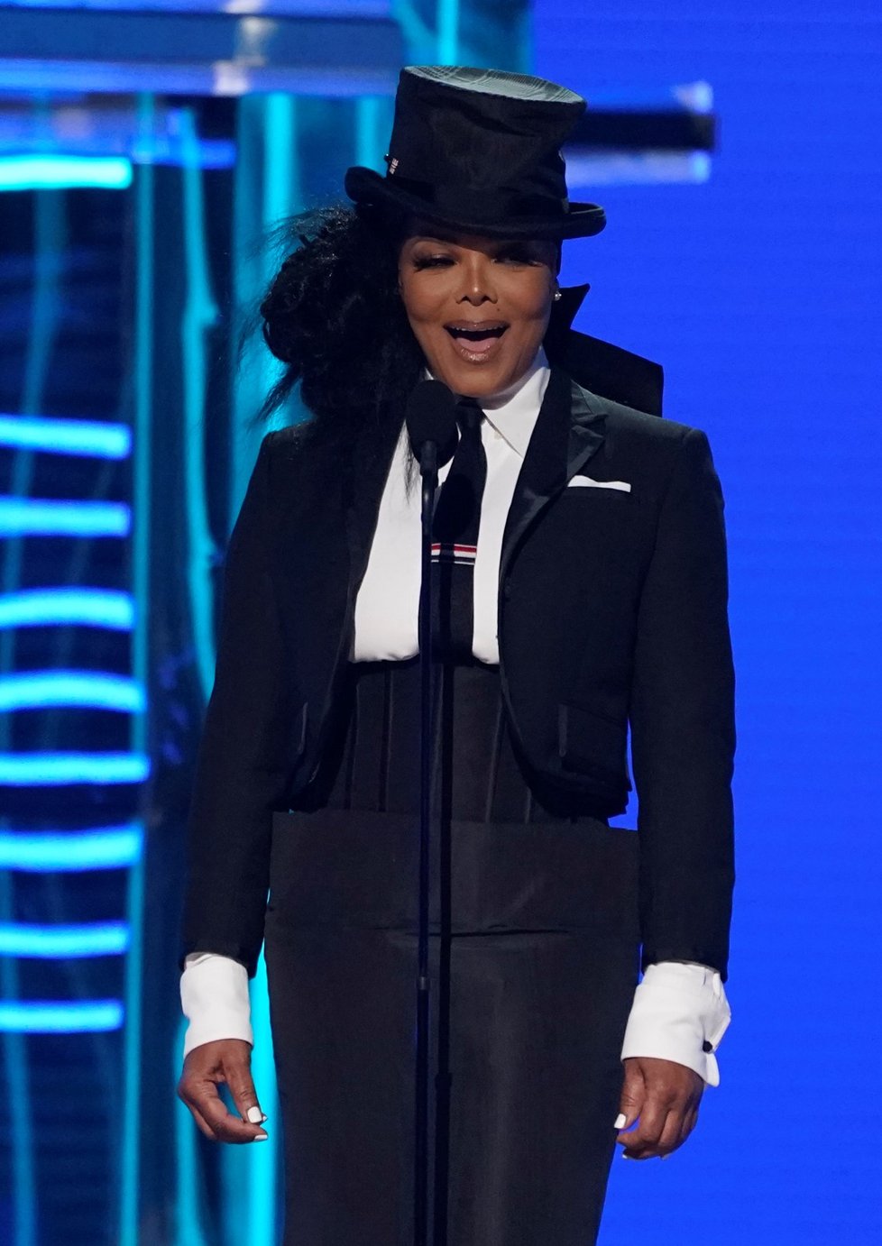 Předávání cen Billboard Music Awards 2022: Janet Jackson