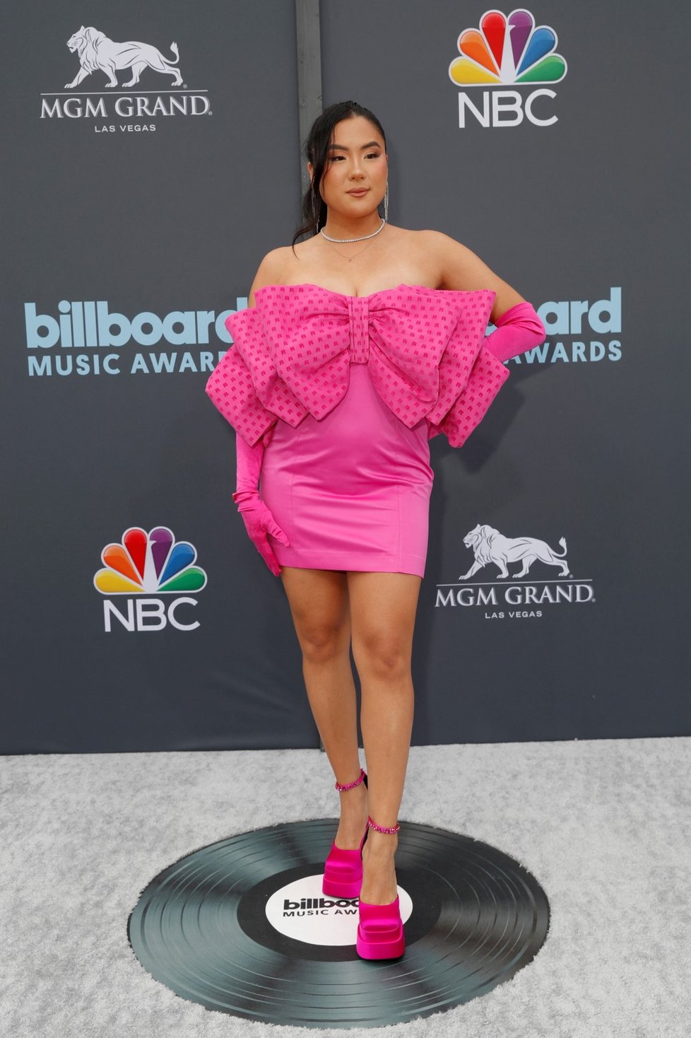 Předávání Billboard Music Awards 2022: Janette Ok