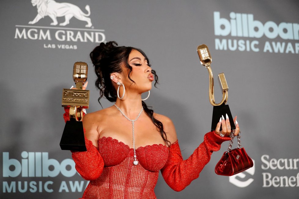 Předávání cen Billboard Music Awards 2022: Kali Uchis