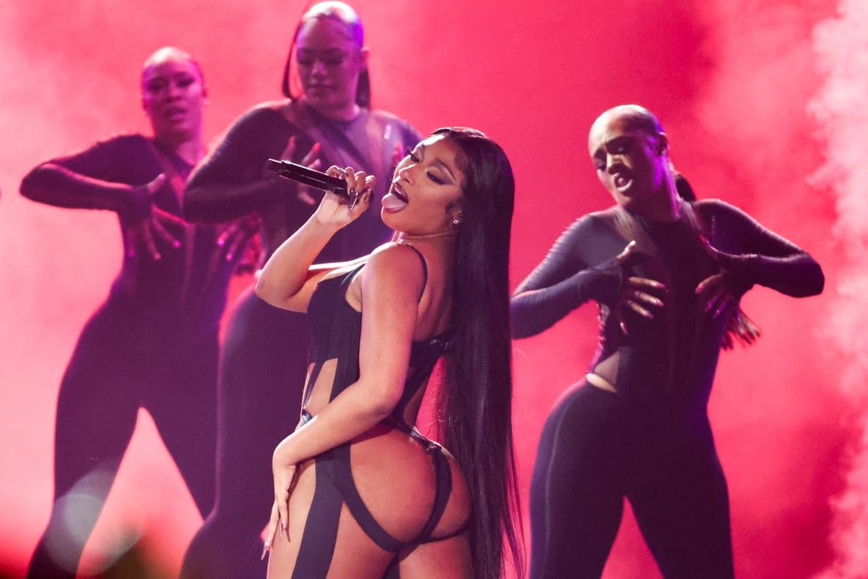 Předávání cen Billboard Music Awards 2022: Megan Thee Stallion