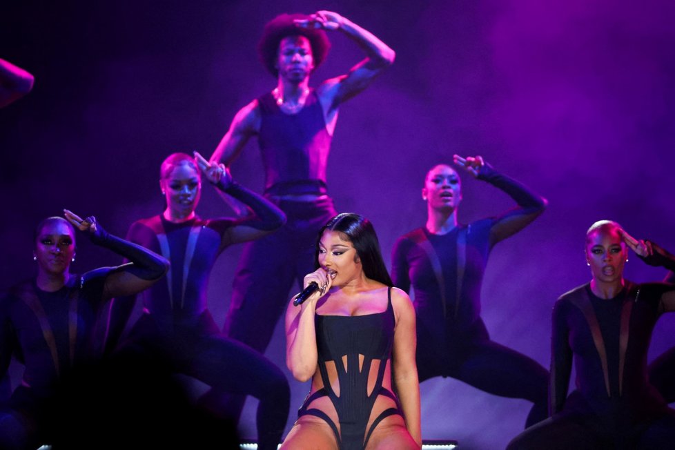 Předávání cen Billboard Music Awards 2022: Megan Thee Stallion