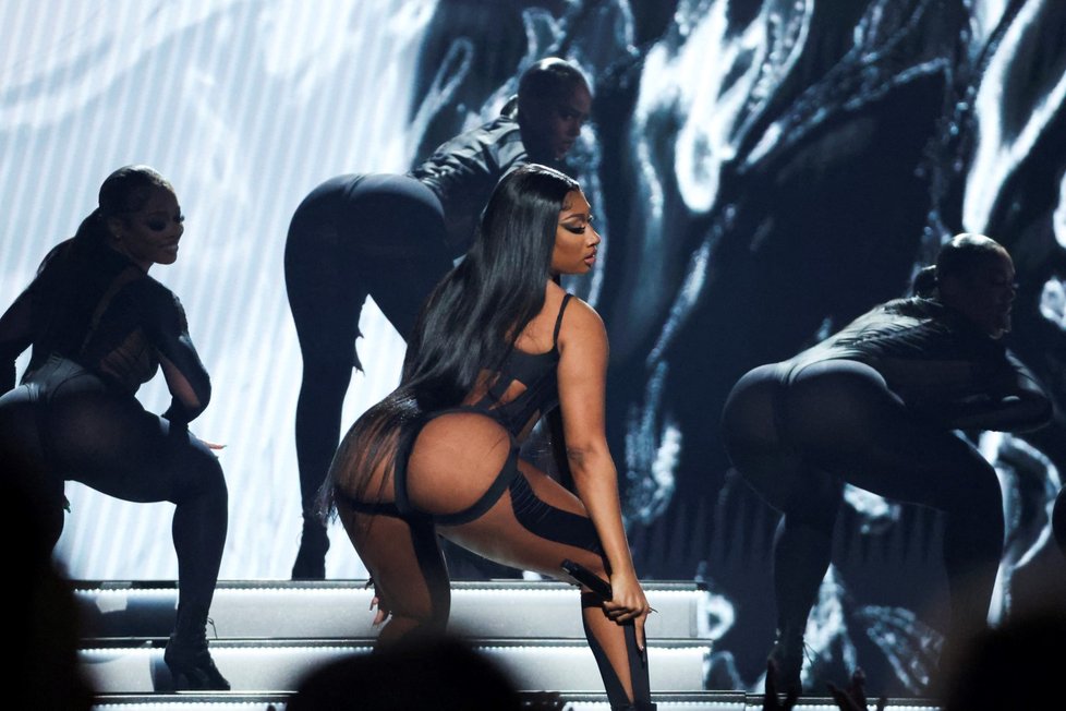 Předávání cen Billboard Music Awards 2022: Megan Thee Stallion