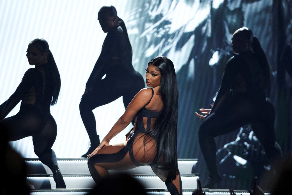 Předávání cen Billboard Music Awards 2022: Megan Thee Stallion