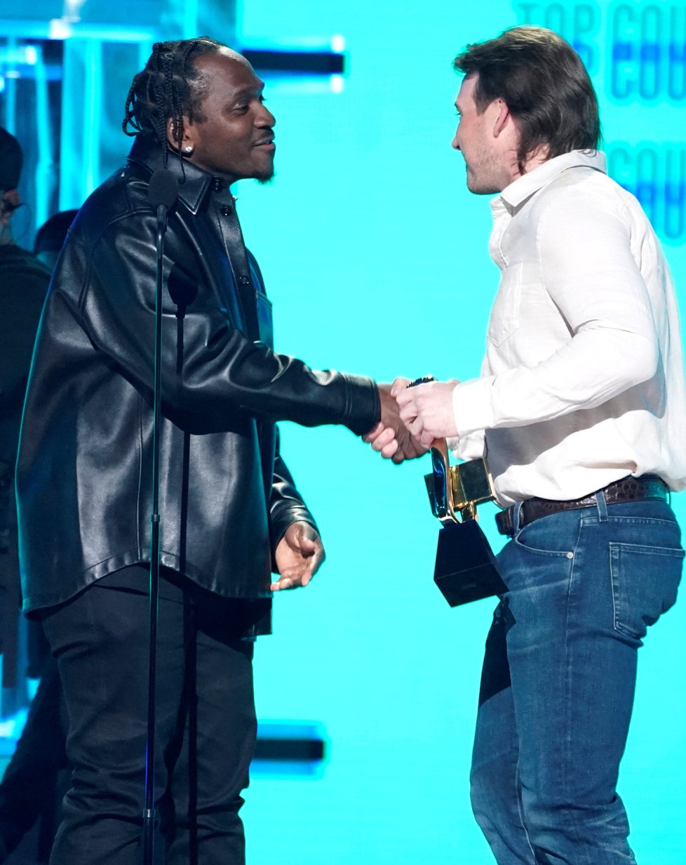 Předávání cen Billboard Music Awards 2022: Pusha T a Morgan Wallen