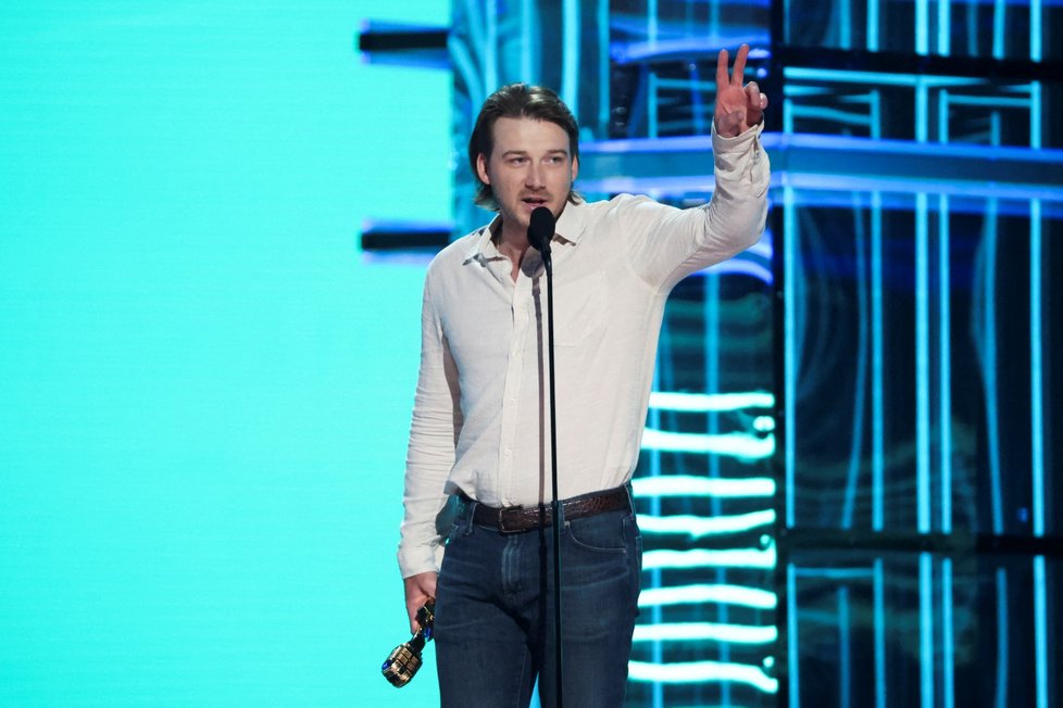 Předávání cen Billboard Music Awards 2022: Morgan Wallen