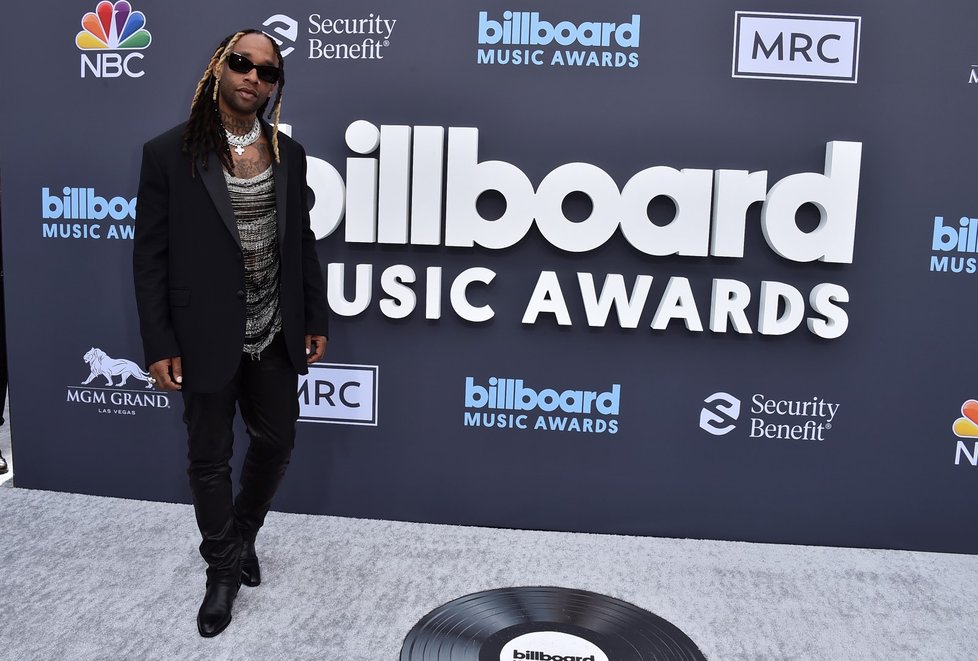 Předávání Billboard Music Awards 2022: Ty Dolla $ign