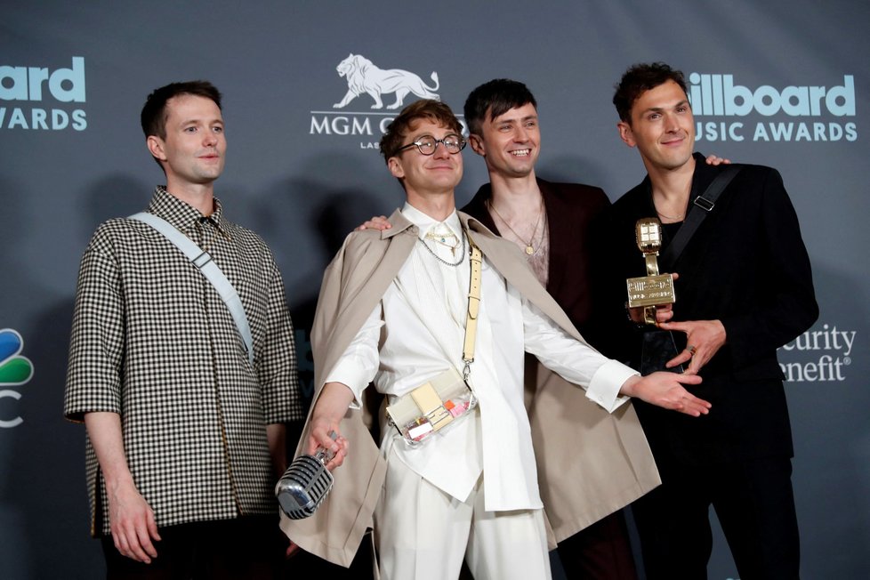 Předávání cen Billboard Music Awards 2022: Glass Animals