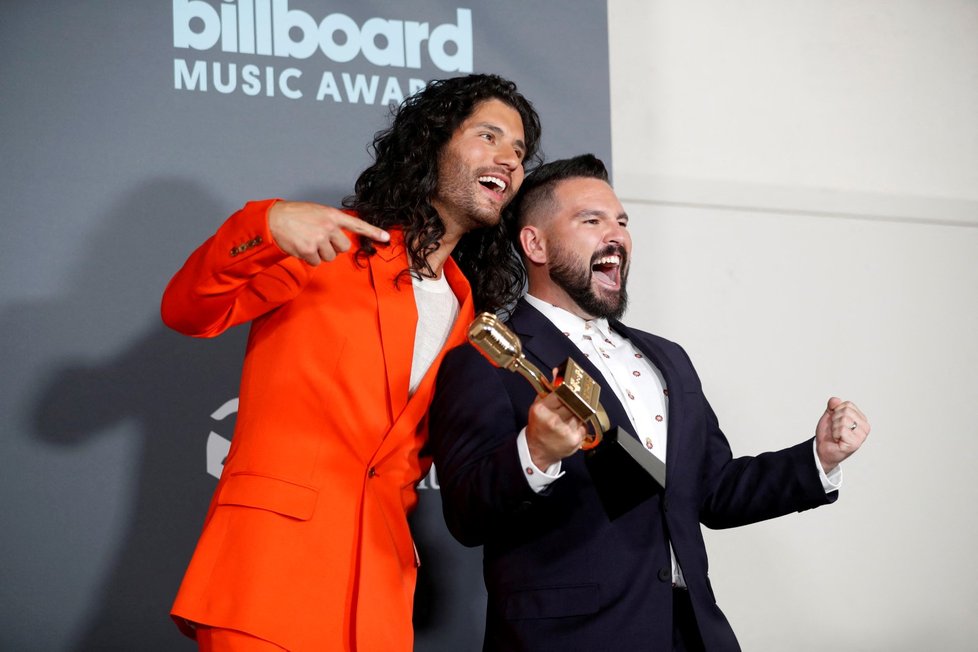 Předávání cen Billboard Music Awards 2022: Dan + Shay