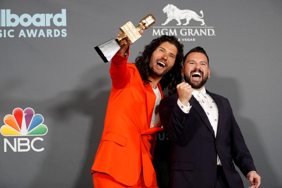 Předávání cen Billboard Music Awards 2022: Dan + Shay