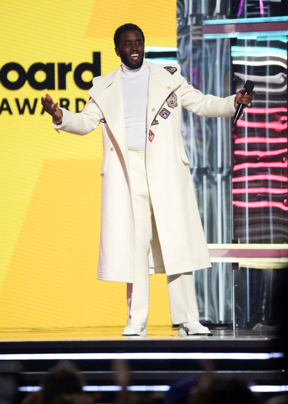 Předávání cen Billboard Music Awards 2022: Sean &#34;Diddy&#34; Combs