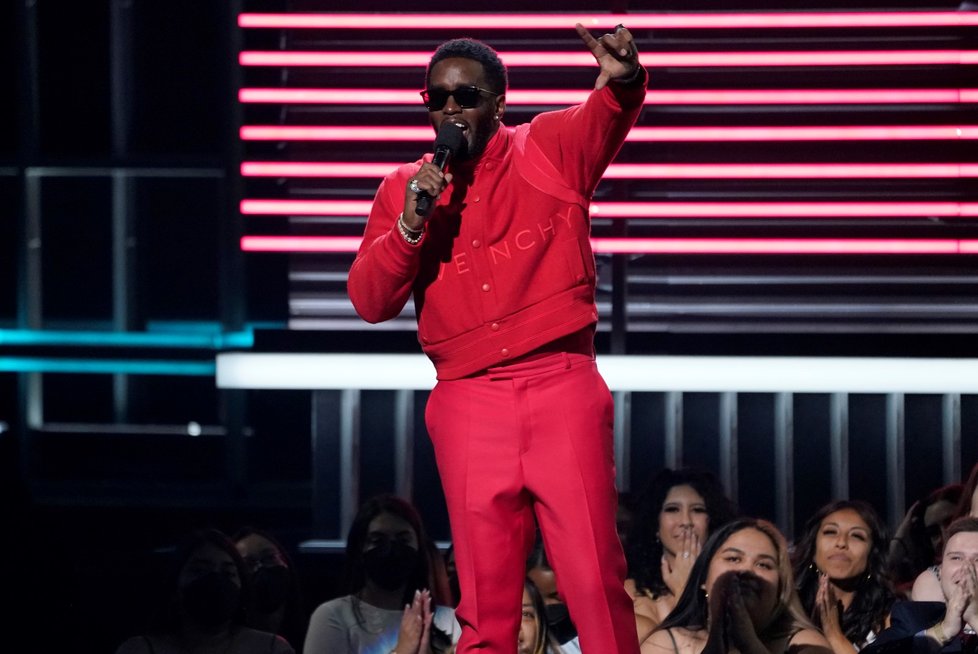 Předávání cen Billboard Music Awards 2022:  Sean &#34;Diddy&#34; Combs